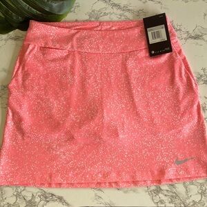 Nike Golf Skirt NWT Bright Coral XS